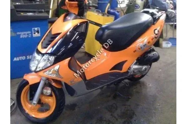 2006 Kymco Super 9 A/c