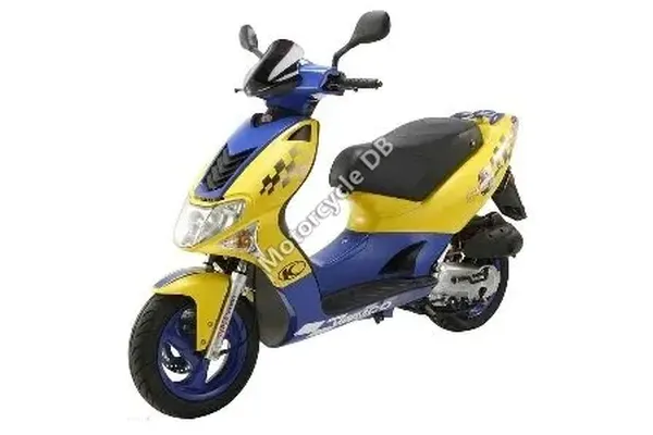 2008 Kymco Super 9 AC