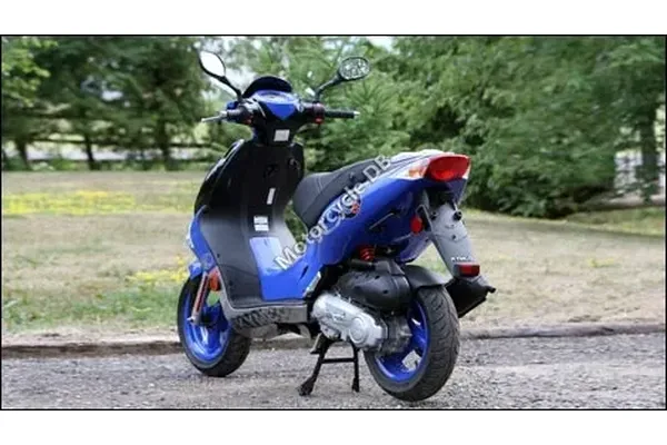 2007 Kymco Super 9 L/c