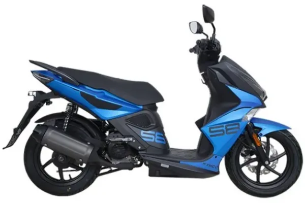 2026 Kymco Super 8 50X