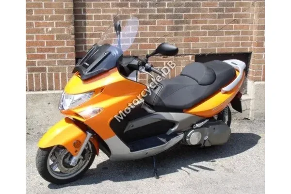 2008 Kymco Xciting R AFI 500