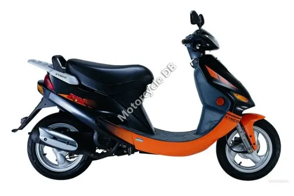2005 Kymco ZX 50