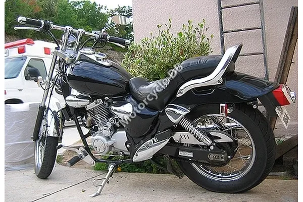2005 Kymco Zing 125