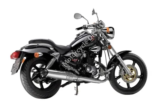 2007 Kymco Zing II 125