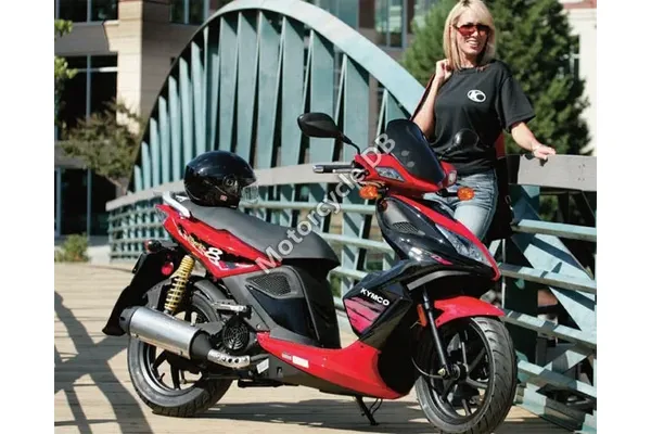 2012 Kymco Super 8 50
