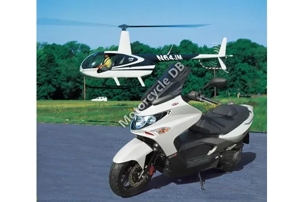 2010 Kymco Xciting 500 Ri