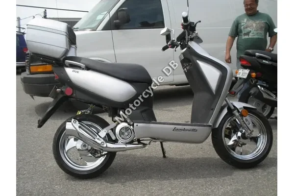 2010 Lambretta DUE50