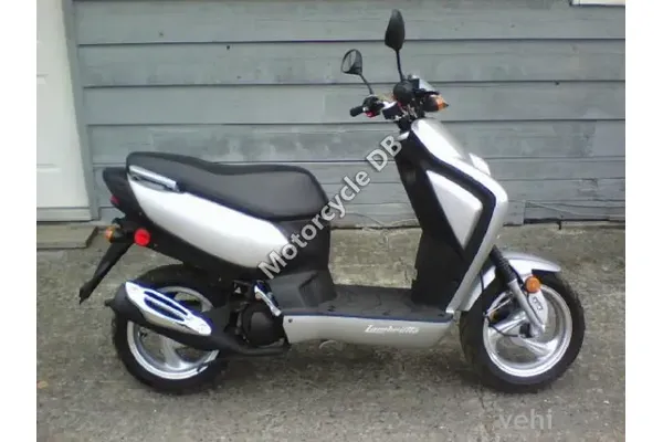 2008 Lambretta DUE50