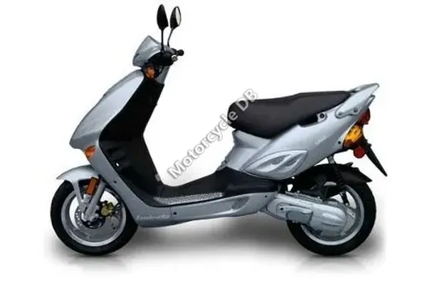 2008 Lambretta Uno 50