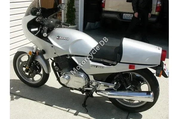 1986 Laverda 1000 Rgs/2
