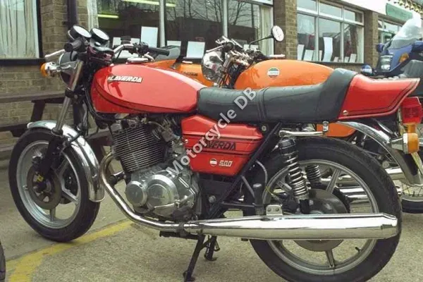 1980 Laverda 500