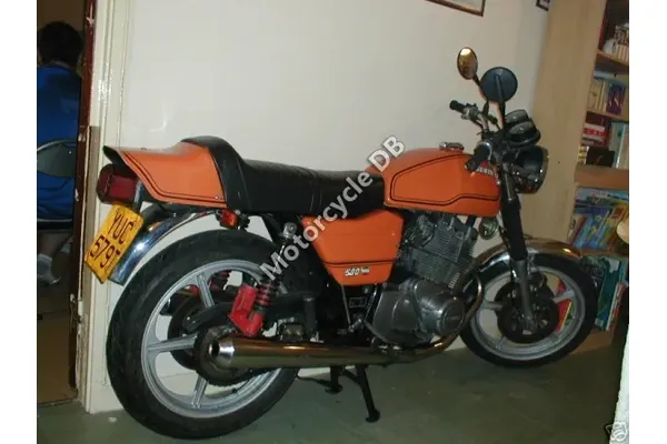 1981 Laverda 500 SFC