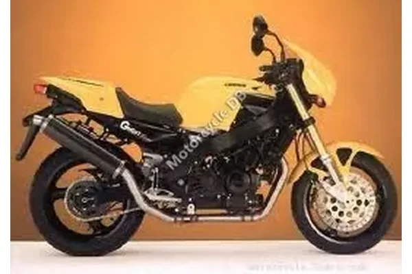 1998 Laverda 750 Ghost Strike