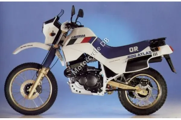 1989 Laverda OR 600 Atlas