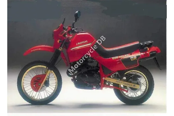 1986 Laverda OR 600 Atlas
