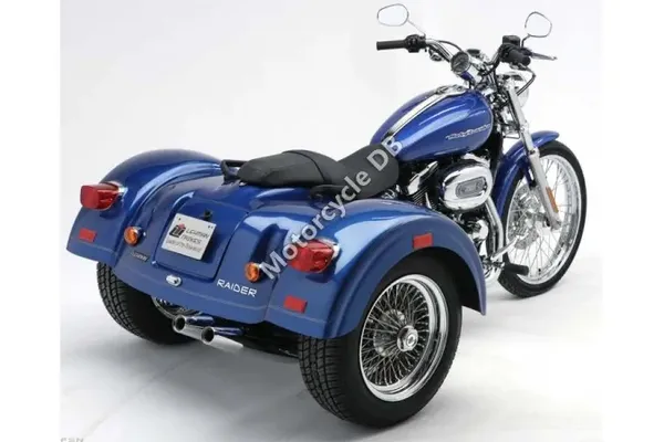 2010 Lehman Trikes Raider Sportster
