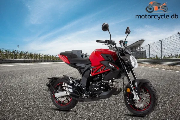 2021 Lexmoto Riot 125