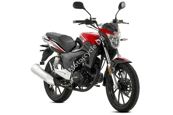 2016 Lexmoto ZSA 125