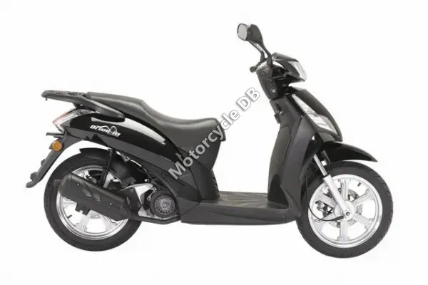 2010 Linhai Drive In 125