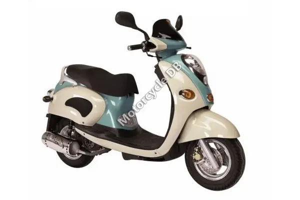 2011 Linhai Eggy 125