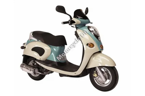 2009 Linhai Eggy 125
