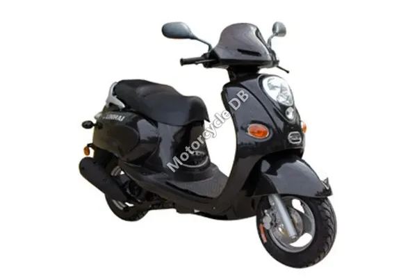 2008 Linhai Eggy 125