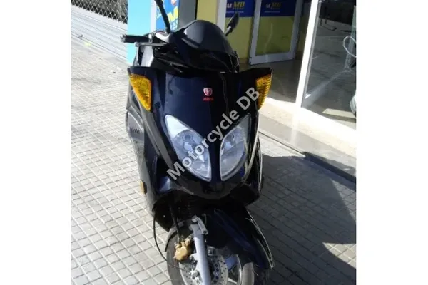 2009 Linhai Monarch 125