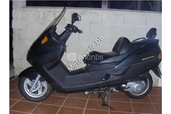 2008 Linhai Monarch 125