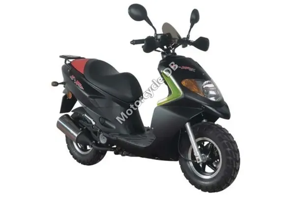 2007 MBK Booster
