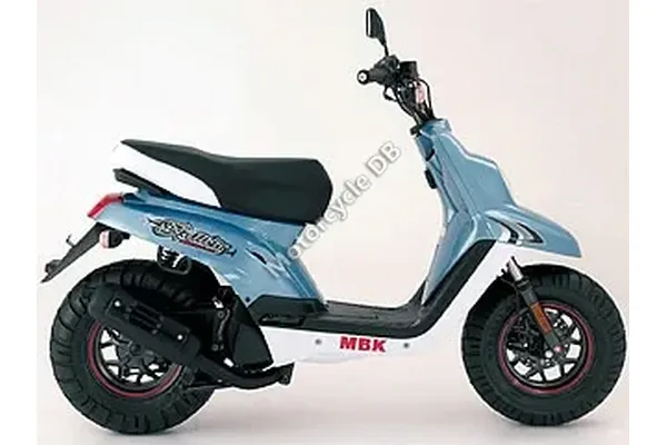 2008 MBK Booster Naked