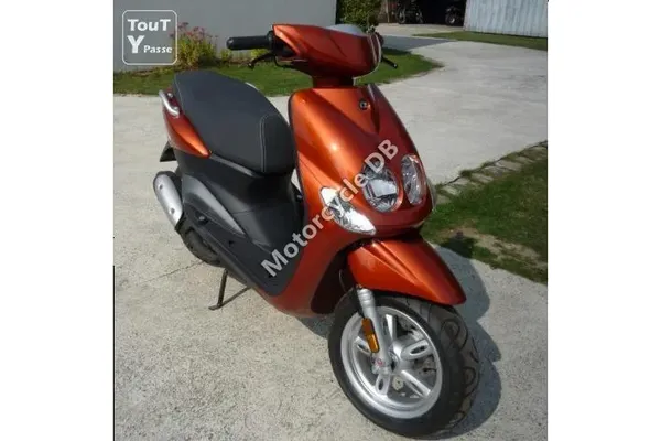 2009 MBK Ovetto