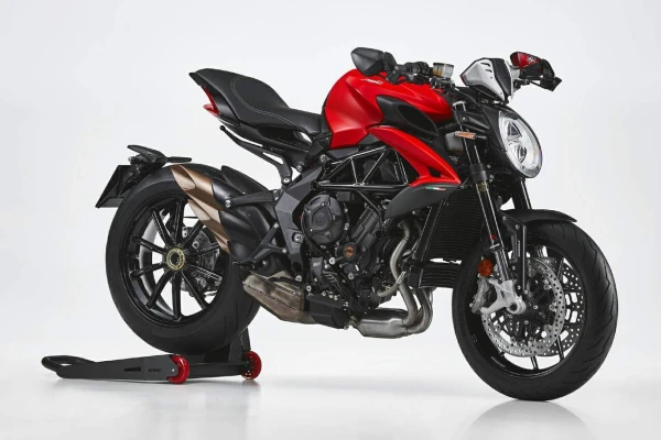 2021 MV Agusta Dragster 800 Rosso