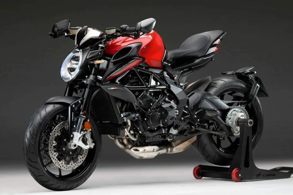 2020 MV Agusta Dragster 800 Rosso