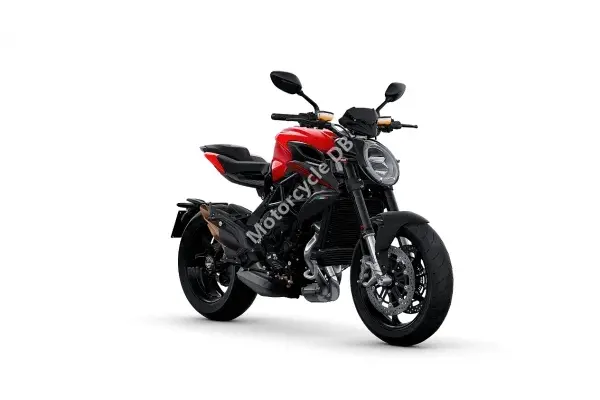 2023 MV Agusta Dragster Rosso