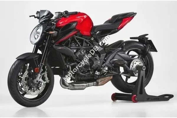 2022 MV Agusta Dragster Rosso