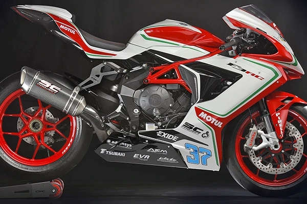 2019 MV Agusta F3 675 RC