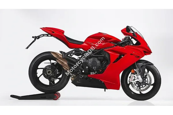 2022 MV Agusta F3 Rosso