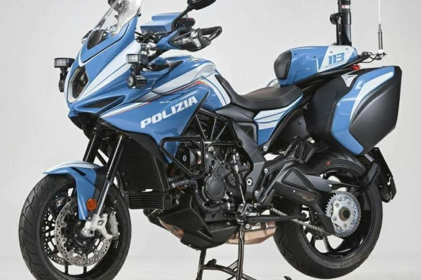 2021 MV Agusta Turismo Veloce Lusso SCS Polizia