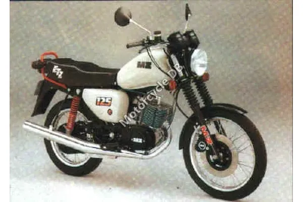 2009 MZ 125 SM Gangsta