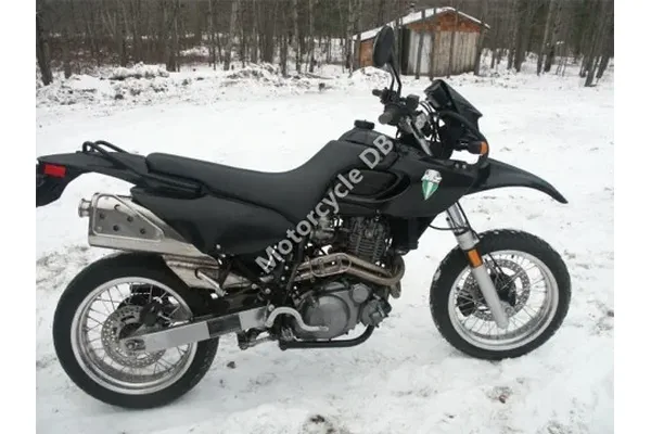 2007 MZ 660 Supermoto