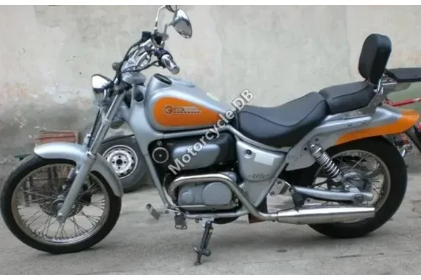 1997 MZ Classic 125