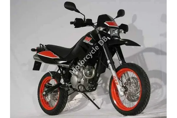 2007 MZ SM 125 Gangsta