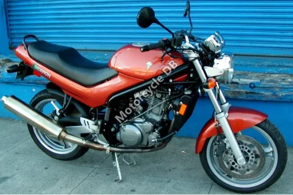 2001 MZ Skorpion Tour