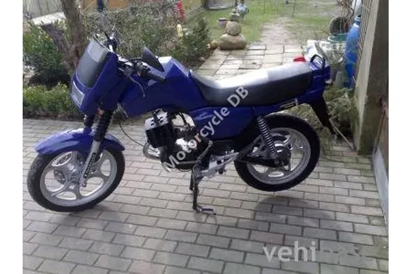 1997 MZ Sportstar 125
