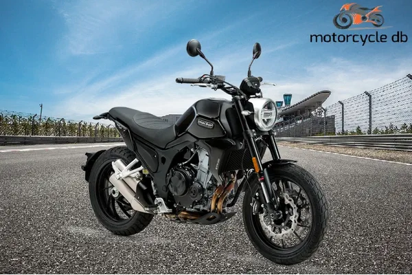 2022 Macbor Eight Mile 500 Scrambler
