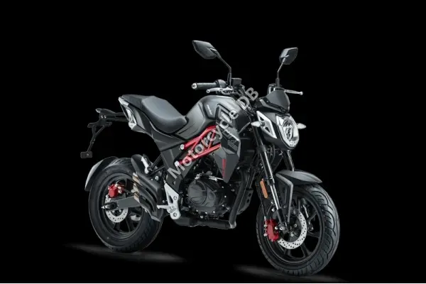 2024 Macbor Fun 125 Plus