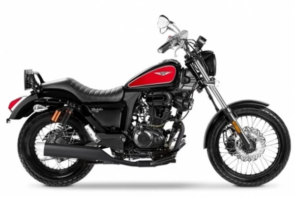 2021 Macbor Rockster 125