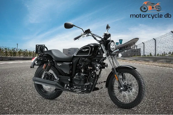 2022 Macbor Rockster Flat 125