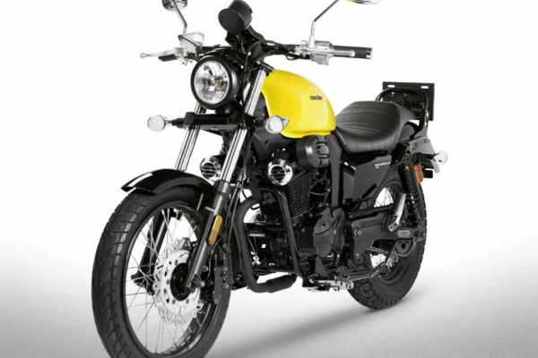 2021 Macbor Rockster Flat 125