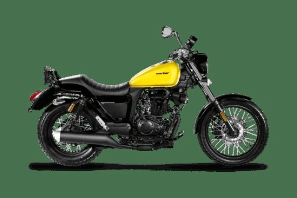 2020 Macbor Rockster Flat 125